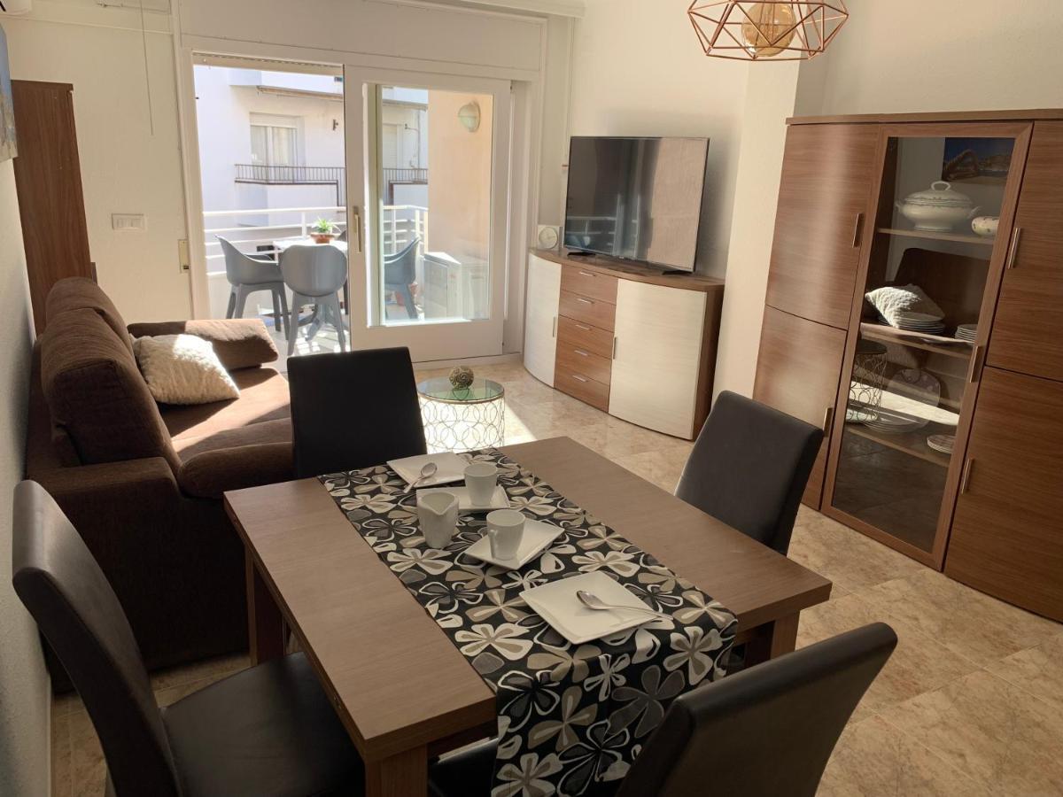 Acogedor Apartamento En Roses - 50M Playa - Wifi - Aire Acondicionado Eksteriør bilde