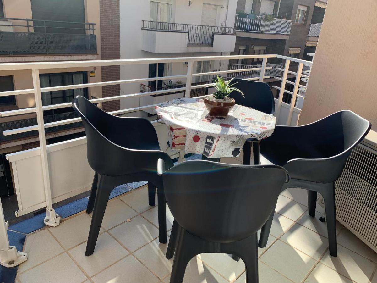 Acogedor Apartamento En Roses - 50M Playa - Wifi - Aire Acondicionado Eksteriør bilde