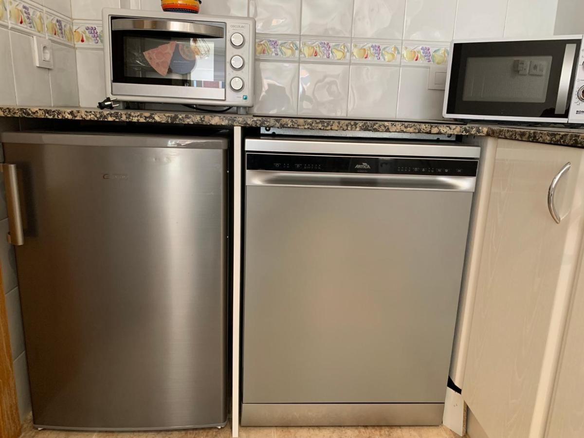 Acogedor Apartamento En Roses - 50M Playa - Wifi - Aire Acondicionado Eksteriør bilde