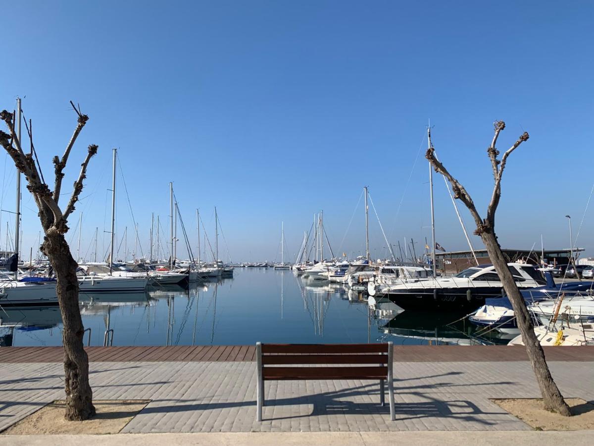 Acogedor Apartamento En Roses - 50M Playa - Wifi - Aire Acondicionado Eksteriør bilde