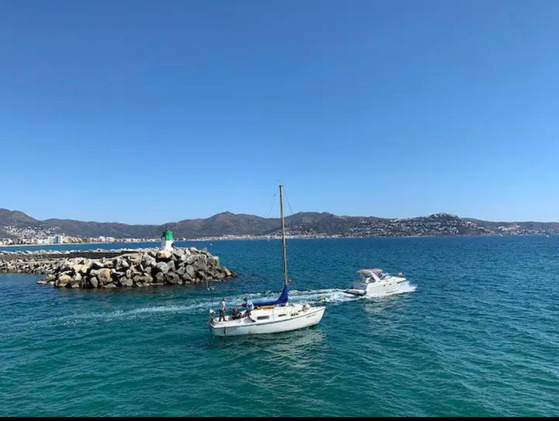 Acogedor Apartamento En Roses - 50M Playa - Wifi - Aire Acondicionado Eksteriør bilde