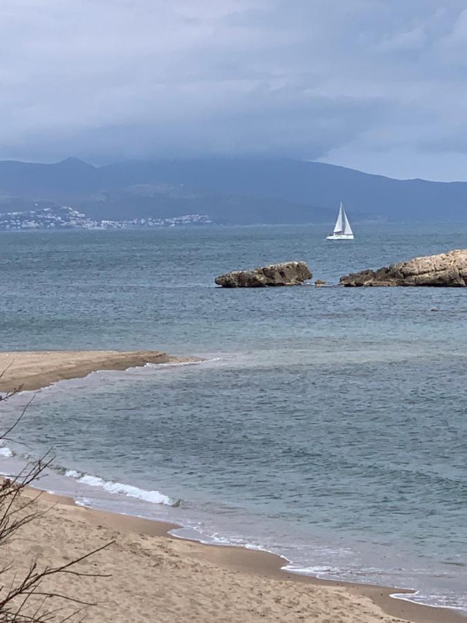 Acogedor Apartamento En Roses - 50M Playa - Wifi - Aire Acondicionado Eksteriør bilde